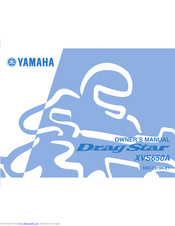 YAMAHA DragStar XVS650A Owner's Manual
