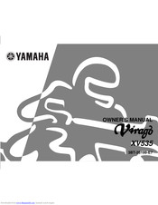 YAMAHA Virago XV535 Owner's Manual