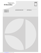 Electrolux EWB 86215 W User Manual