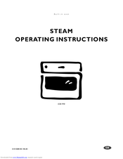 Electrolux EOB 998 Operating Instructions Manual