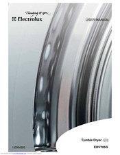 Electrolux EDV705G User Manual