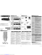 Magnavox Mdv3000 Manuals Manualslib