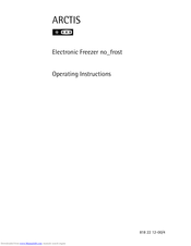 Aeg ARCTIS Operating Instructions Manual