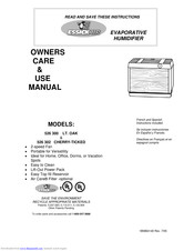 Essick Bemis 526 302 Owner's Care & Use Manual