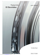 Electrolux EDE 57150 W User Manual