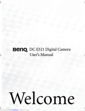 BENQ DC E521 User Manual