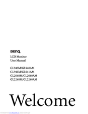 BENQ GL940M User Manual
