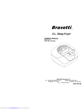 Euro-Pro Bravetti F1011H Owner's Manual