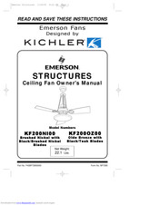 Emerson KF200NI00 Owner's Manual
