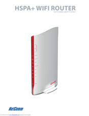 Netcomm YML25WVR User Manual