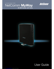 Netcomm MyWay YMLO-3G8WV User Manual