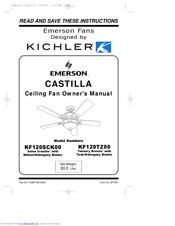 Emerson CASTILLA KF120TZ00 Owner's Manual
