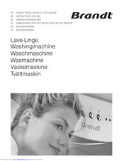 BRANDT Brandt Instructions For Use Manual