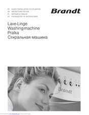 Brandt WTC1084K Instructions For Use Manual