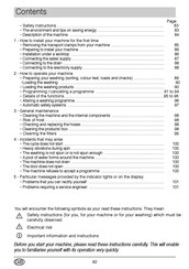 BRANDT WFH1686K Instructions For Use Manual