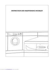 BRANDT WBF1114U Instructions And Maintenance Booklet