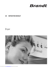 BRANDT EFM505K Instruction Booklet