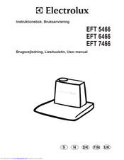 Electrolux EFT 7466 User Manual
