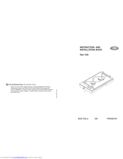 AEG 6530 DG-M Instruction And Installation Book