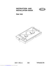 AEG 6531 DG-M Instruction And Installation Book