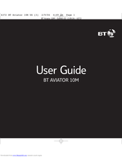 BT AVIATOR 10M User Manual