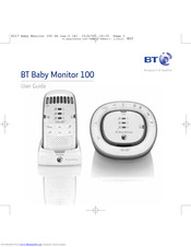 BT Baby Monitor 100 User Manual
