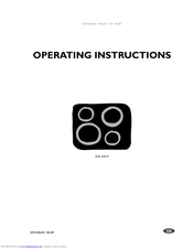 Electrolux EHL 604 P Operating Instructions Manual