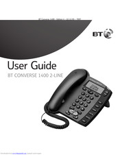 BT CONVERSE 1400 User Manual