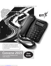 BT CONVERSE 2025 User Manual