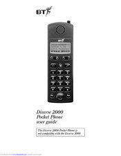 BT Diverse 2000 User Manual
