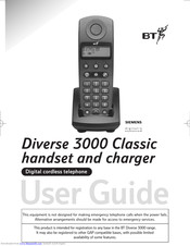 BT DIVERSE 3000 CLASSIC User Manual