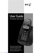 BT DIVERSE 5000 SOLO User Manual