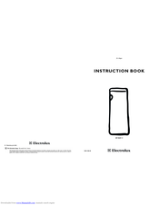 Electrolux ER 7620/1 C Instruction Book