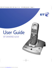 BT Diverse 6210 User Manual