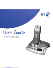 BT DIVERSE 6250 User Manual