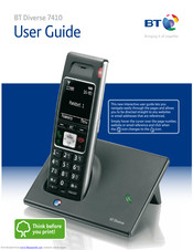 BT DIVERSE 7410 User Manual