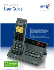 BT DIVERSE 7150 User Manual