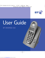 BT DIVERSE X10 User Manual