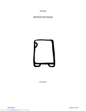 Electrolux EU 5563 C Instruction Book