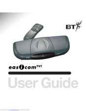 BT EASICOM TV1 User Manual