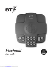 BT FREEHAND User Manual