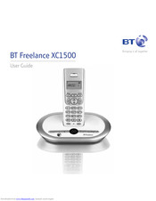 BT FREELANCE XC 1500 User Manual