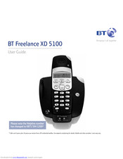 BT FREELANCE XD 5100 User Manual
