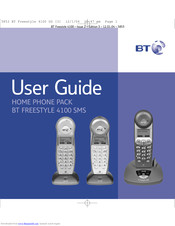BT FREESTYLE 4100 SMS User Manual