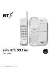 BT FREESTYLE 80 PLUS User Manual