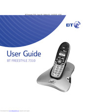BT FREESTYLE 7310 User Manual