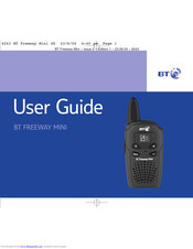 BT FREEWAY MINI User Manual