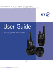 BT FREEWAY PRO TWIN User Manual