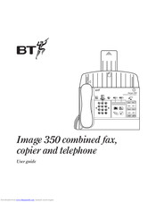 BT IMAGE 350 User Manual