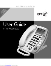 BT IN TOUCH 2000 User Manual